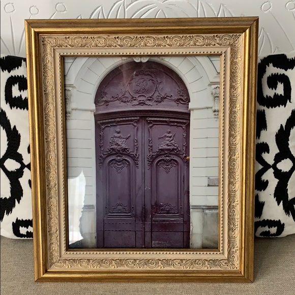 Set of four Parisian photos in gold frames - Picture 2 of 8